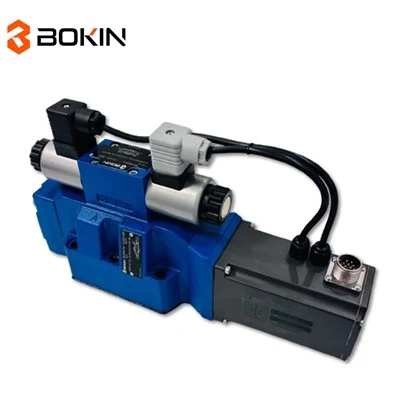 Pilot-Vökvakerfishlutfallsventill 4WRKE25 A1 10V Control